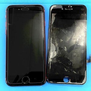 iPhoneSE2 パネル交換