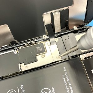 iPhone8 バッテリー交換