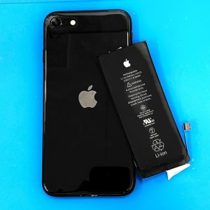 iPhoneSE2 バッテリー交換