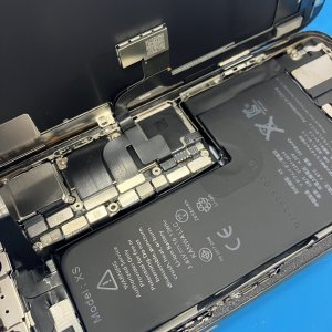 iPhoneXS バッテリー交換