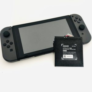 NintendoSwitch バッテリー交換修理