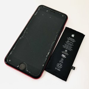 iPhoneSE2 バッテリー交換修理