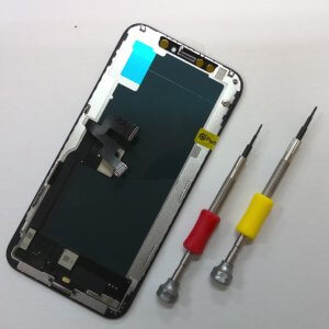 iPhoneXS 液晶交換