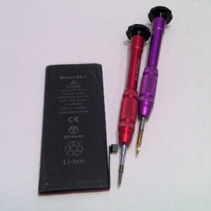 iPhoneSE3 バッテリー交換