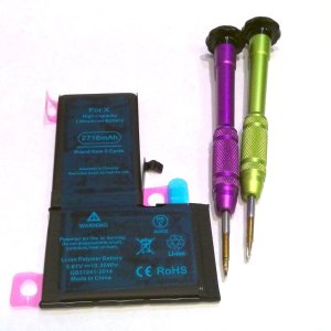 iPhoneX バッテリー交換