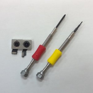 iPhoneXSアウトカメラ交換