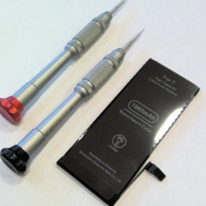 iPhone7バッテリー交換