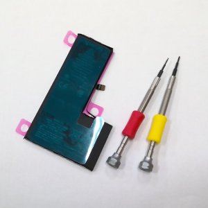 iPhoneXSバッテリー交換