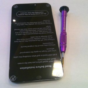 iPhone12ProMax フロントパネル交換