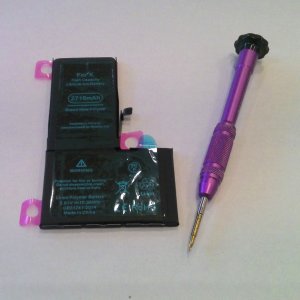 iPhoneX バッテリー交換