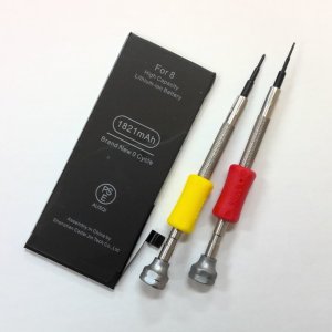 iPhone8バッテリー交換