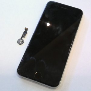 iPhoneSE2ホームボタン交換