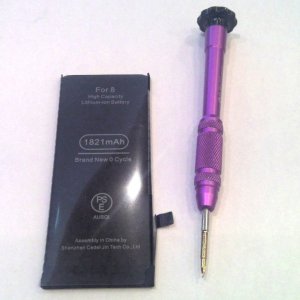 iPhone8 バッテリー交換