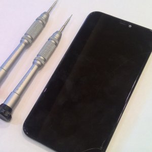 iPhone11パネル交換