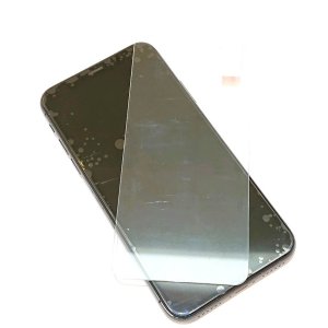 iPhoneX 液晶交換 強化ガラス張り替え