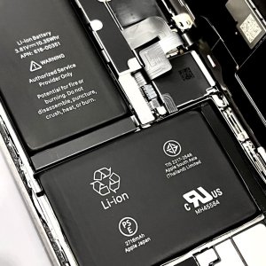 iPhoneX バッテリー交換