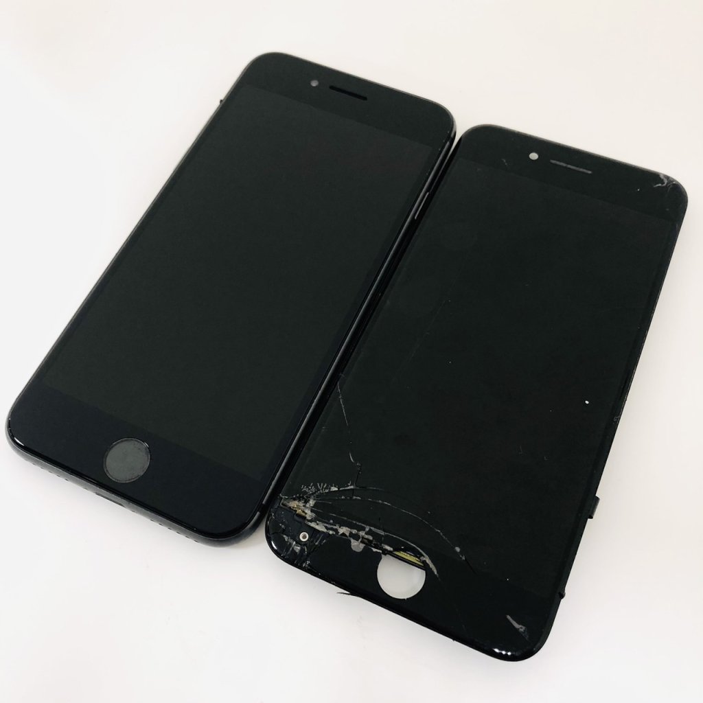 iPhone8 液晶交換修理