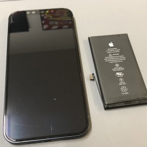 iPhone12 バッテリー交換
