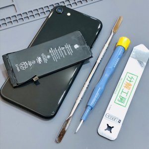 iPhoneSE2 バッテリー交換