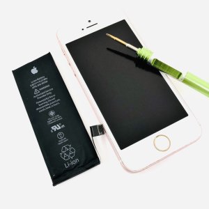 iPhoneSE バッテリー交換修理