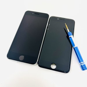 iPhoneSE2 水没修理