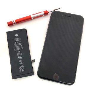 iPhone8 バッテリー交換