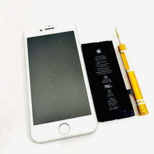 iPhone8 バッテリー交換修理