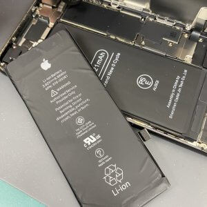 iPhone8 バッテリー交換