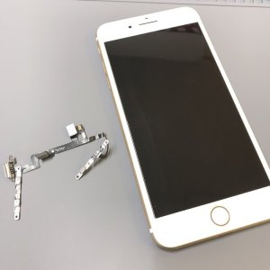 iPhone7+ 音量ボタン交換