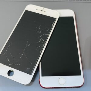 iPhone7 画面割れ修理