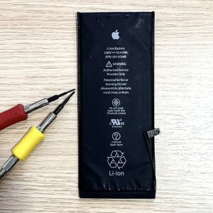 iPhone6SPlus バッテリー交換