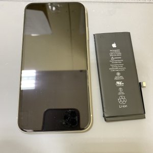 iPhone11　バッテリー交換