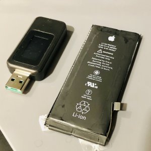 iPhone8 バッテリー交換