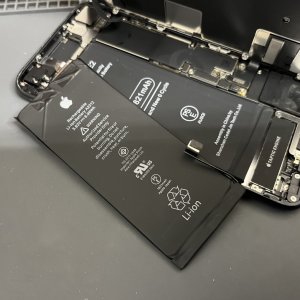 iPhoneSE2 バッテリー交換