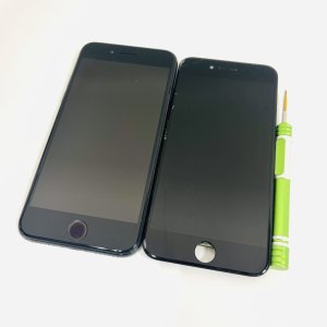 iPhoneSE2 水没修理