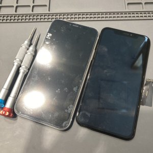 iPhoneXR 液晶画面 交換修理 即日