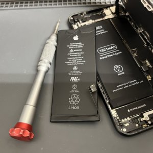 iPhoneSE2 バッテリー交換