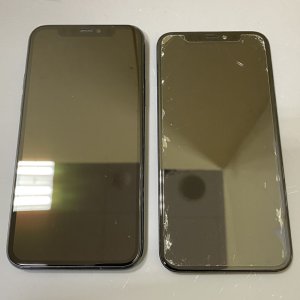 iPhoneXSMAX　液晶交換