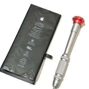 iPhone7Plus バッテリー交換