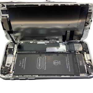 iPhone7 バッテリー交換