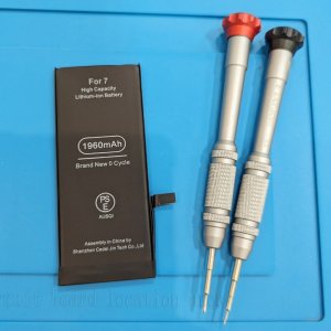 iPhone7(アイフォン)バッテリー交換修理