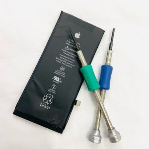 iPhoneXR バッテリー交換