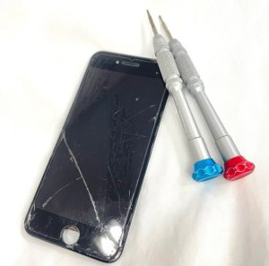 iPhone7 液晶交換