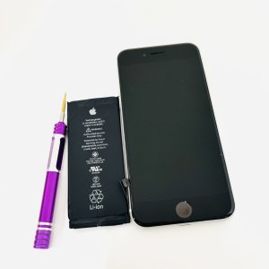 iPhoneSE2 バッテリー交換修理
