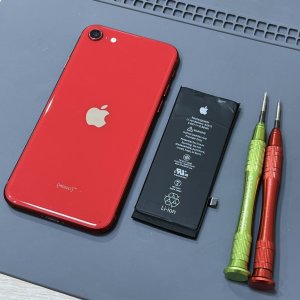 iPhoneSE2 バッテリー交換