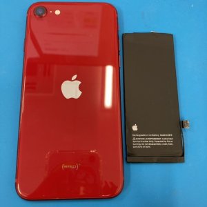 iPhoneSE3 バッテリー交換修理