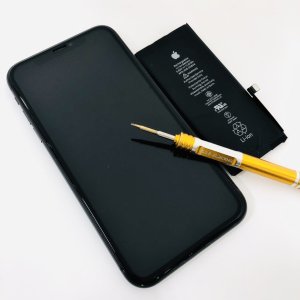 iPhone11 バッテリー交換修理