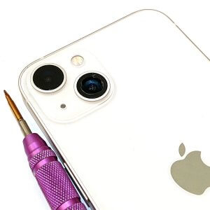 iPhone13 アウトカメラレンズ交換