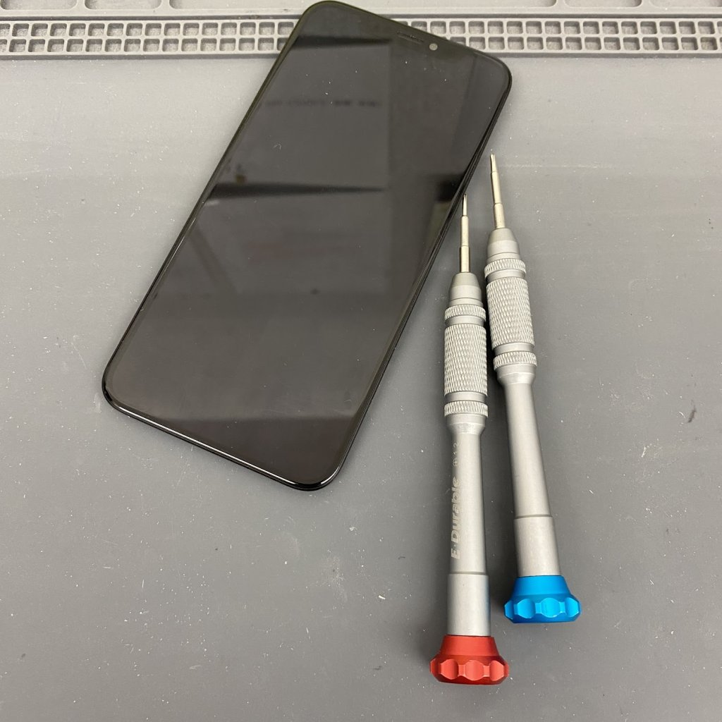 iPhoneX 液晶交換