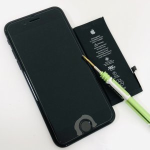 iPhoneSE2 バッテリー交換修理